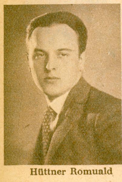 Hüttner (Hermándi) Romuald Tivadar