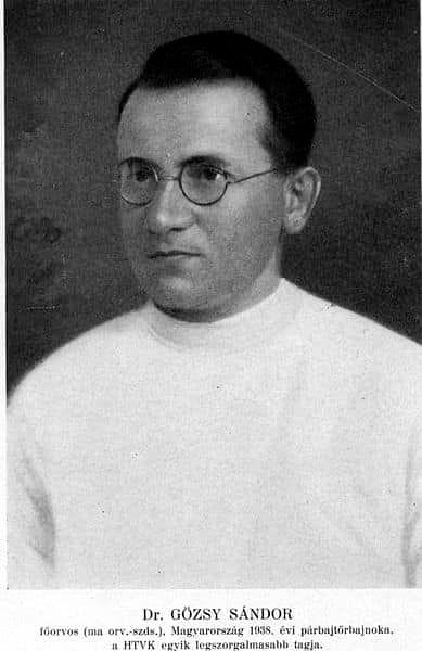 Gözsy Sándor