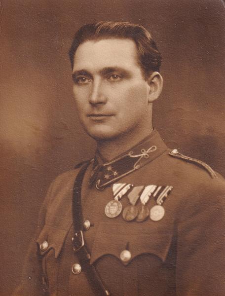 Váli (Egerházy) Rezső László Vilmos